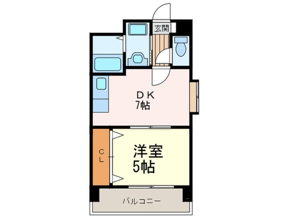 アンテスⅡの物件間取画像